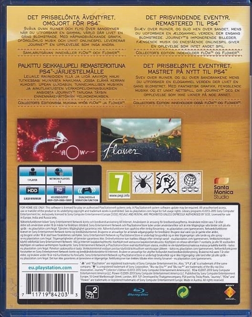 Journey Collectors Edition - PS4 (A Grade) (Genbrug)
